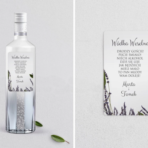 Naklejki na alkohol - Soft Motyw 5