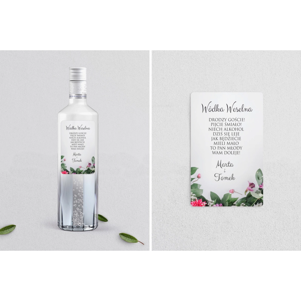 Naklejki na alkohol - Soft Motyw 6