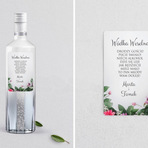 Naklejki na alkohol - Soft Motyw 6