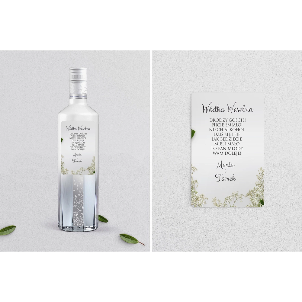 Naklejki na alkohol - Soft Motyw 7