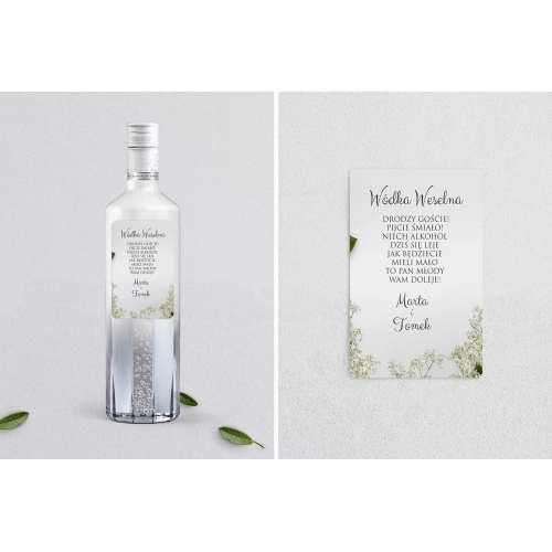 Naklejki na alkohol - Soft Motyw 7