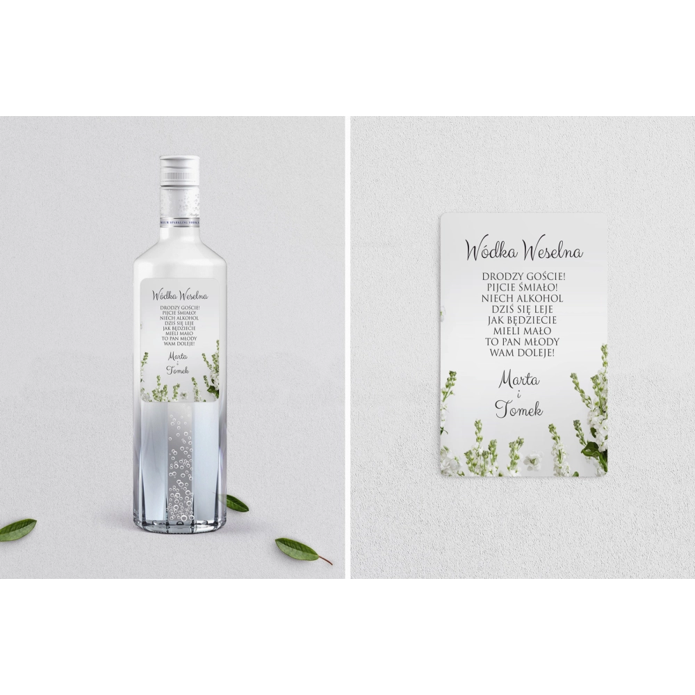 Naklejki na alkohol - Soft Motyw 8