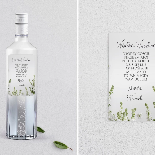 Naklejki na alkohol - Soft Motyw 8