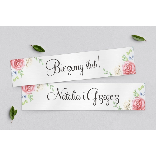 Tablice Rejestracyjne 2 szt. - Geometryczne Serce - Motyw 3