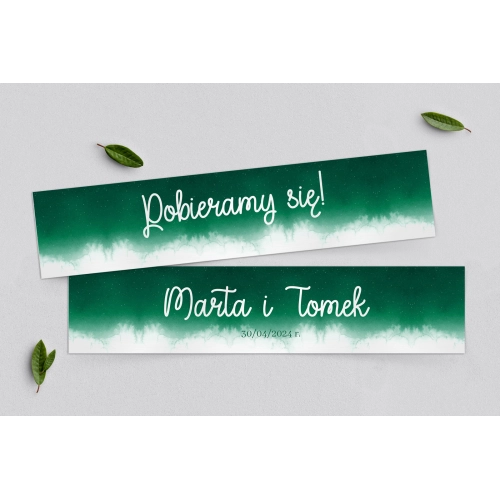 Tablice Rejestracyjne 2 szt. - Cloud Motyw 3