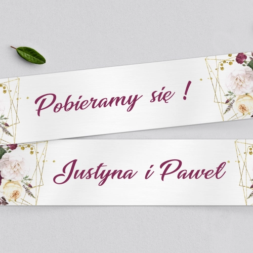 Tablice Rejestracyjne 2 szt. - Modena Motyw 1