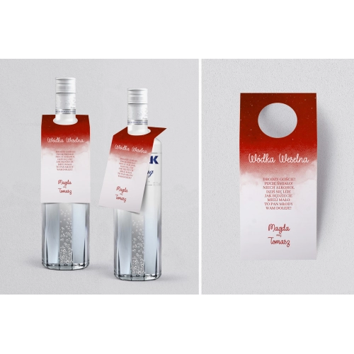 Zawieszka na alkohol oczko Cloud Motyw 2