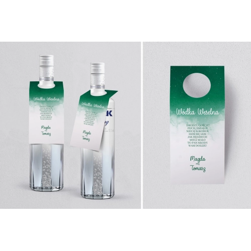 Zawieszka na alkohol oczko Cloud Motyw 3