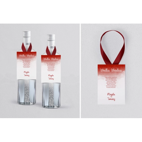 Zawieszka na alkohol Cloud - Motyw 2