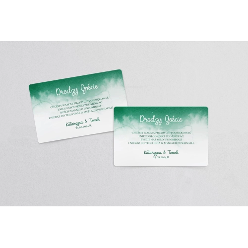 Naklejki na ciasto weselne Cloud Motyw 3