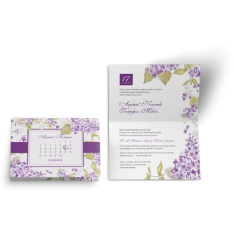 Zaproszenie ślubne Nasz Dzień - Motyw 2