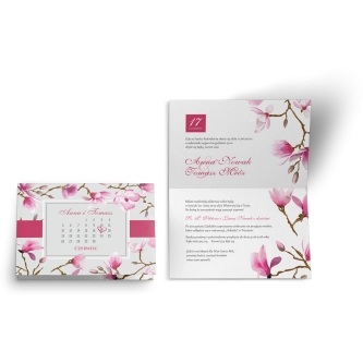 Zaproszenie ślubne Nasz Dzień - Motyw 5