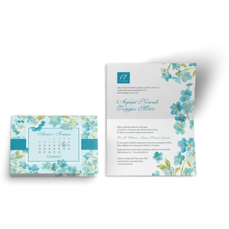 Zaproszenie ślubne Nasz Dzień - Motyw 6