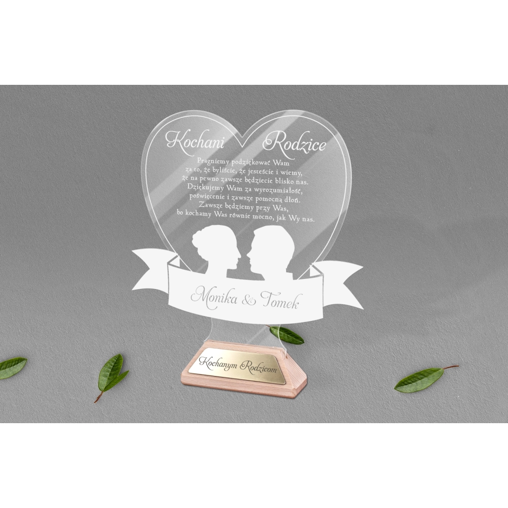 Statuetka Akrylowa - Wzór 1