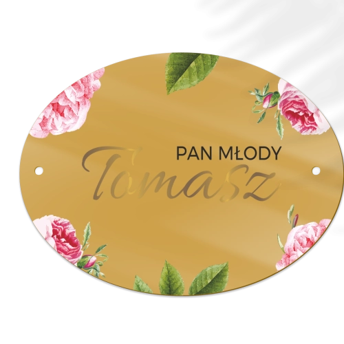 Zawieszka na krzesła - Owalna Dream Motyw 2