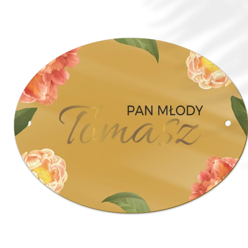 Zawieszka na krzesła - Owalna Dream Motyw 5