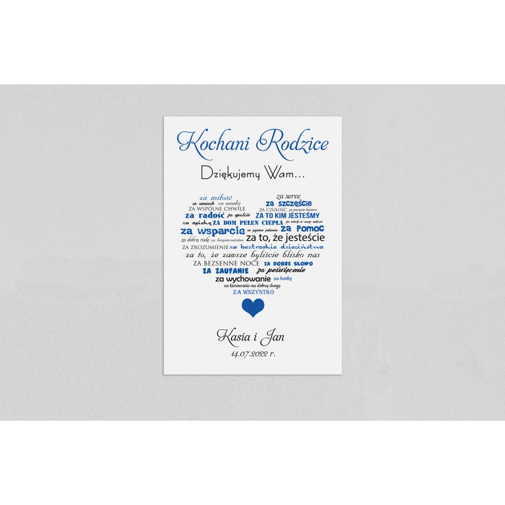 Obrazy z&nbsp;sercem - wzór 3