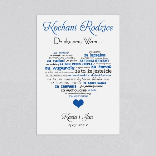 Obrazy z sercem - wzór 3