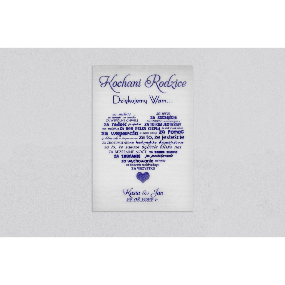 Obrazy z&nbsp;sercem - wzór 4