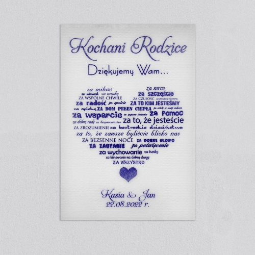 Obrazy z sercem - wzór 4