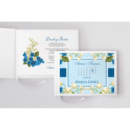 Księga Gości Weselnych Nasz Dzień Motyw 3