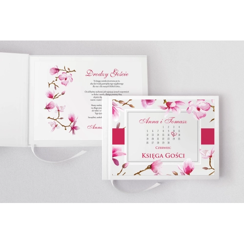 Księga Gości Weselnych Nasz Dzień Motyw 5