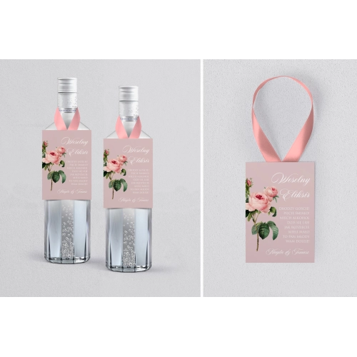 Zawieszka na alkohol Bella - Motyw 1