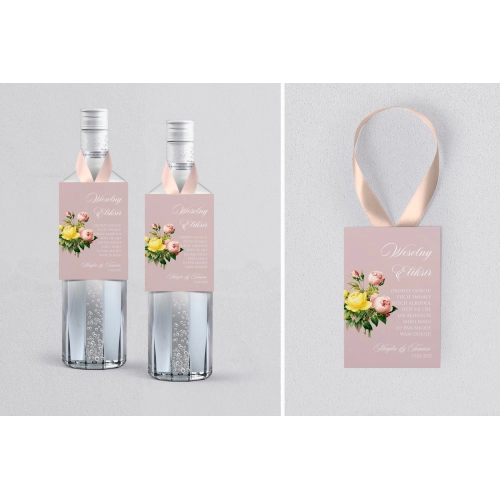 Zawieszka na alkohol Bella - Motyw 2