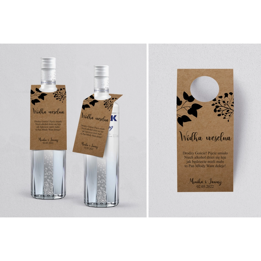 Zawieszka na alkohol oczko Boho - Motyw 3