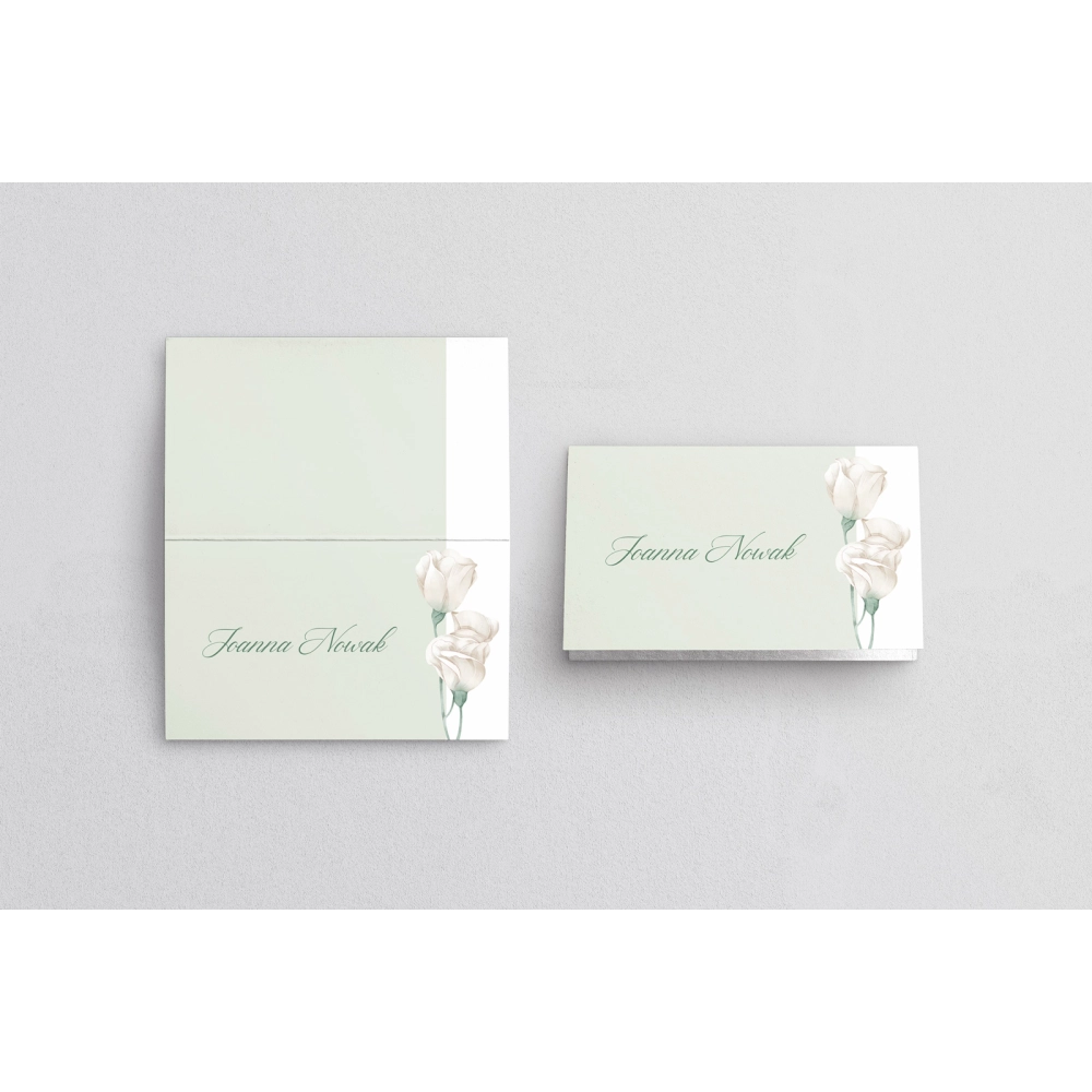 Winietki ślubne składane Color Line - Motyw 2