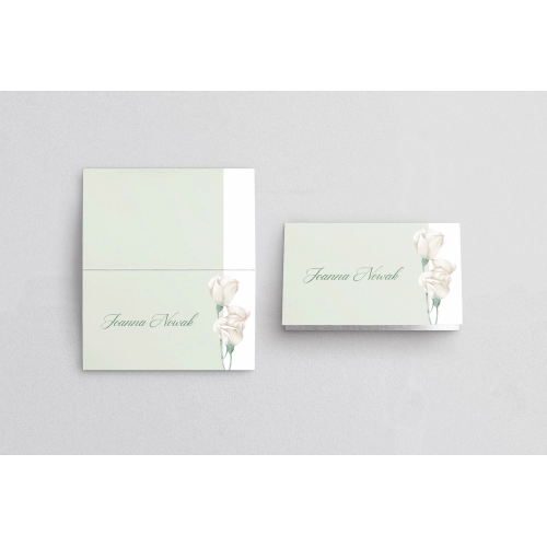 Winietki ślubne składane Color Line - Motyw 2