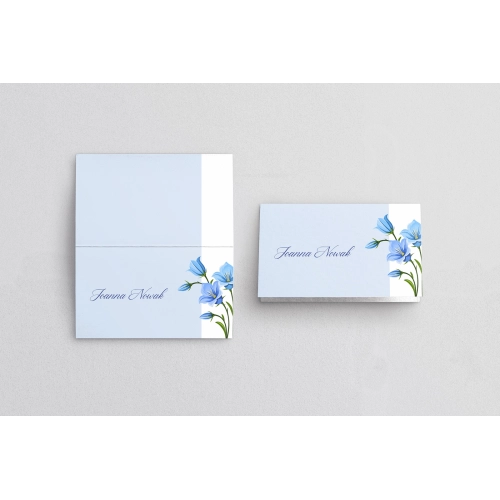 Winietki ślubne składane Color Line - Motyw 3