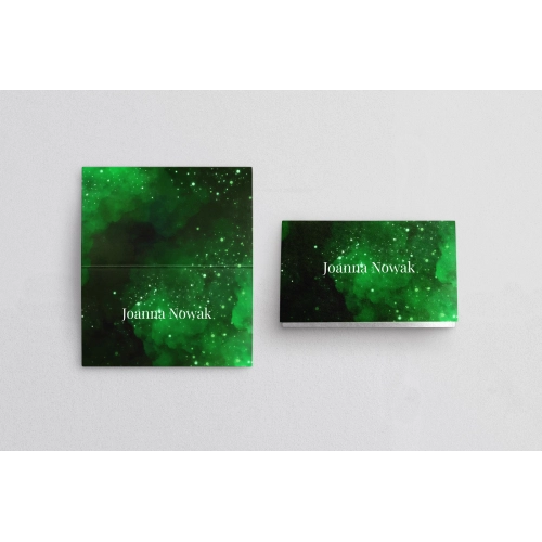 Winietki ślubne składane Colors of the Sky - Motyw 1