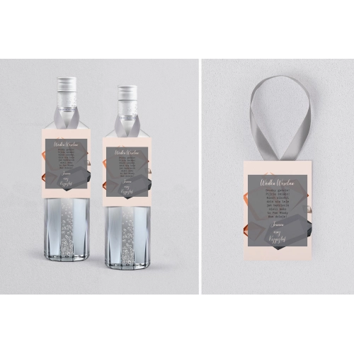 Zawieszka na alkohol Butterflies - Motyw 3