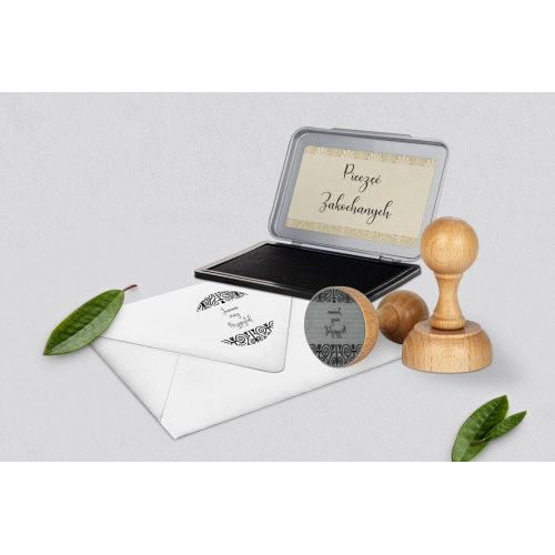 Pieczątka Vintage Motyw 1