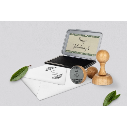 Pieczątka Vintage Motyw 2