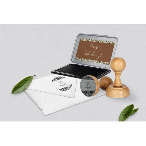 Pieczątka Vintage Motyw 3