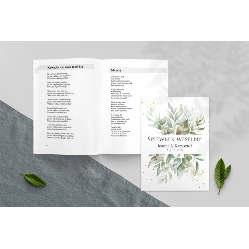 Śpiewnik Weselny - Leaves Motyw 1