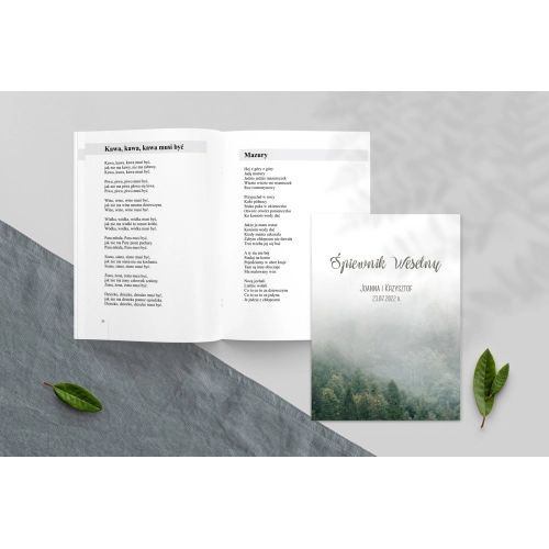 Śpiewnik Weselny - Forest - Motyw 2