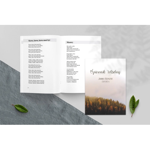 Śpiewnik Weselny - Forest - Motyw 3