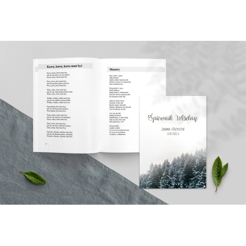 Śpiewnik Weselny - Forest - Motyw 4