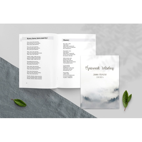 Śpiewnik Weselny - Forest - Motyw 5