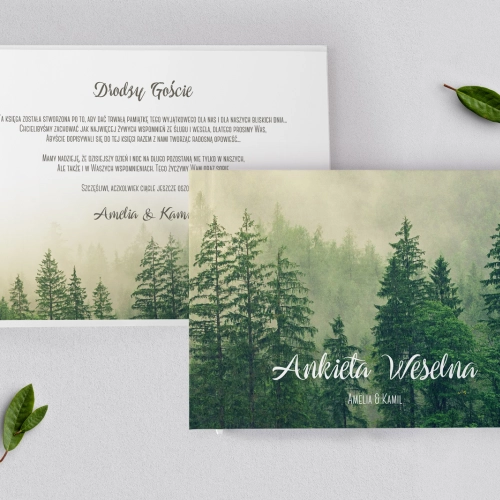 Ankieta Weselna - Forest - Motyw 1