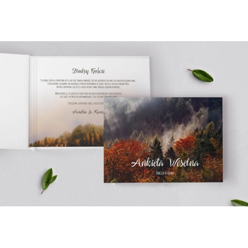 Ankieta Weselna - Forest - Motyw 3