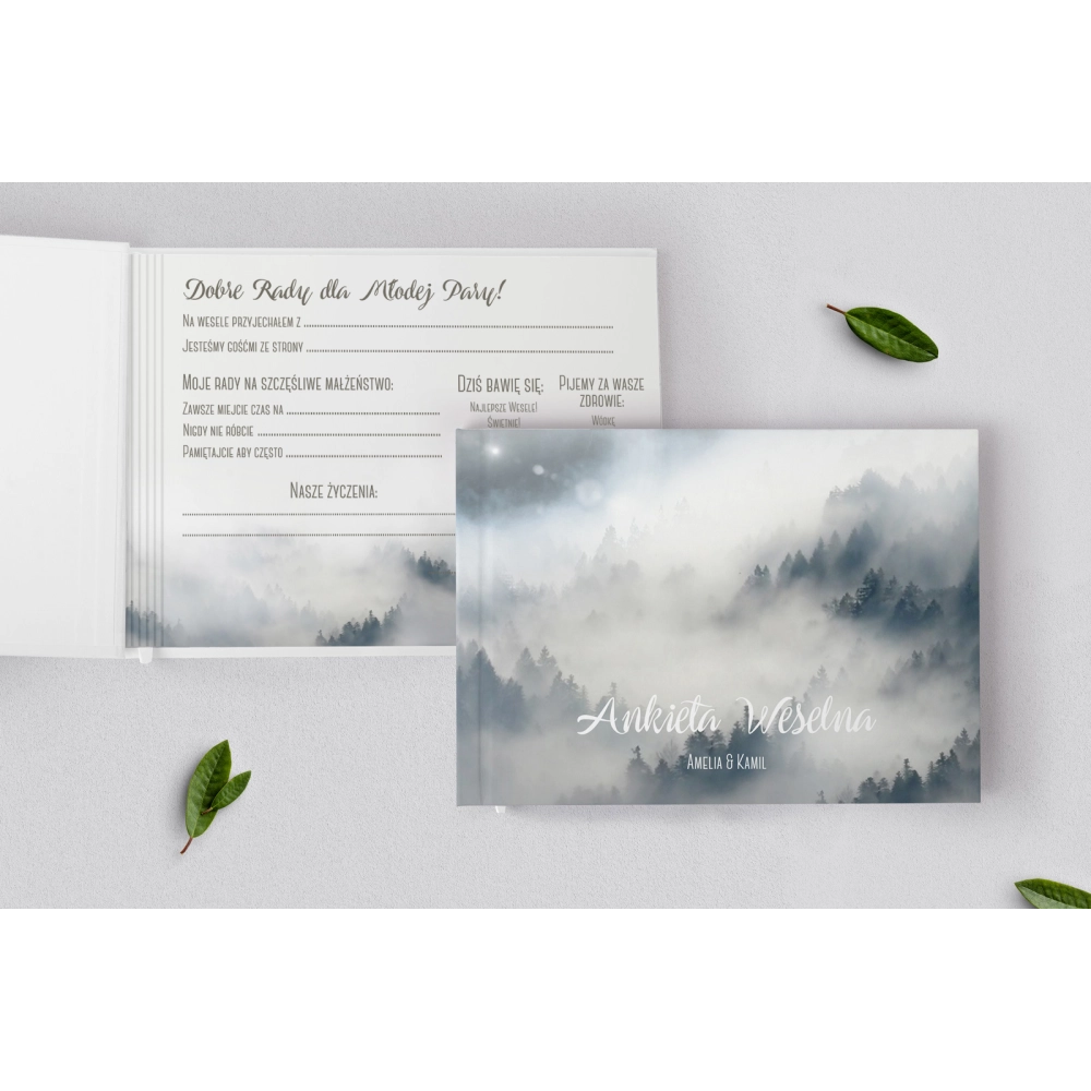 Ankieta Weselna - Forest - Motyw 5