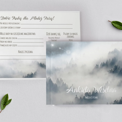 Ankieta Weselna - Forest - Motyw 5