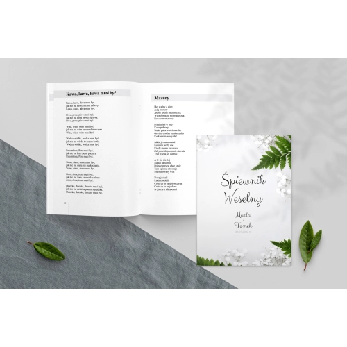 Śpiewnik Weselny - Soft Motyw 2