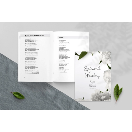 Śpiewnik Weselny - Soft Motyw 3