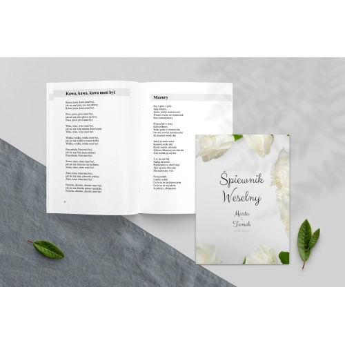 Śpiewnik Weselny - Soft Motyw 4