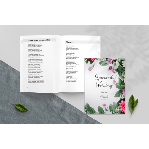 Śpiewnik Weselny - Soft Motyw 6